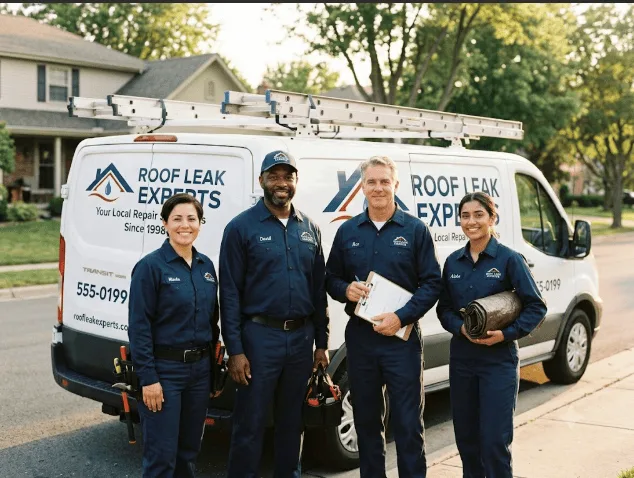 Roof Leak Repair company in Oakland, IL