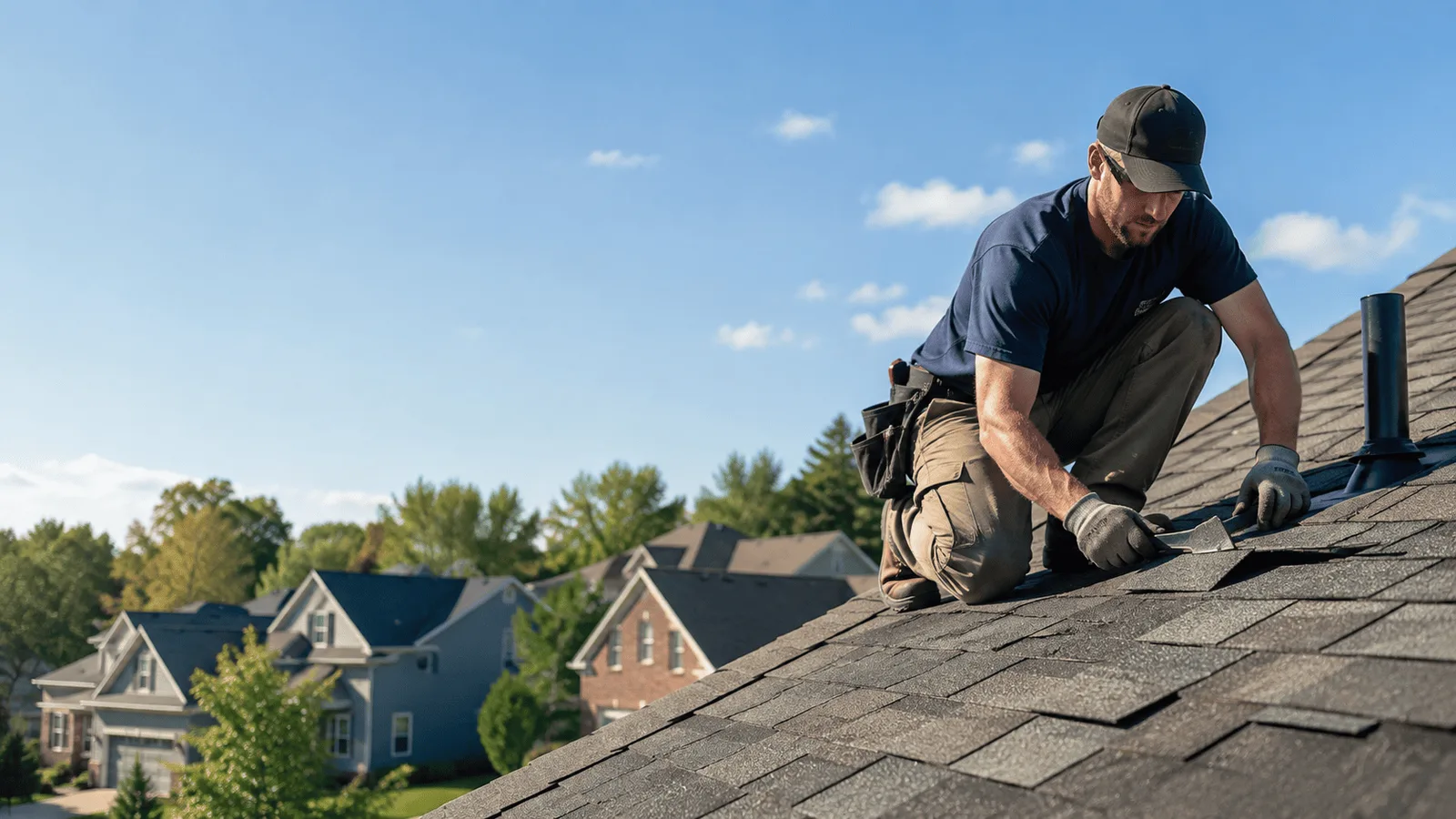 Roof Leak Repair in Oakland, IL near me